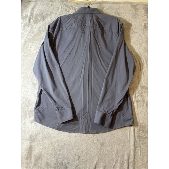 Men’s Untuckit Button Up Shirt Gray XX- Large xxl - Picture 7 of 9